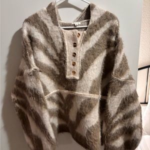 Animal Print Sweatshirt